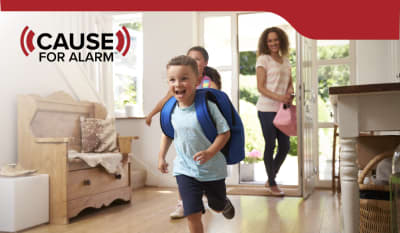 Cause For Alarm Campaign | Kidde